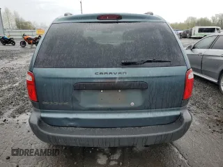 2007 Dodge Caravan SE with VIN 1D4GP25R97B205587, listed as a Copart auction lot 51006755 with 195,618 mi miles and Salvage Title. Bid and sale history available at carsss.com. Image 6.