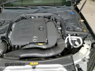 2021 Mercedes-Benz C 300 z VIN W1KWF8EB1MR630148, wystawiony jako Copart lot #83869425 z przebiegiem 28 233 mil mil oraz Szkoda całkowita • Salvage title. Historia ofert i sprzedaży dostępna na DreamBid. Obrazek 13.