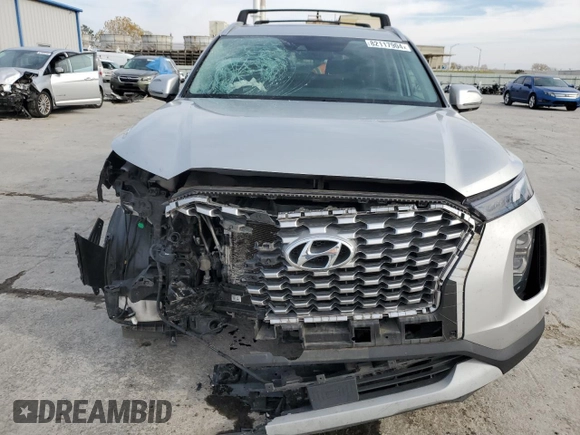 2022 Hyundai Palisade SEL with VIN KM8R24HE9NU373610, listed as a Copart auction lot 82117904 with 60,561 mi miles and Salvage title. Bid and sale history available at DreamBid. Image 5.