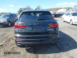 2024 Audi Q3 S line Premium Plus with VIN WA1EECF35R1155302, listed as a IAAI auction lot 41983419 with 7,929 mi miles and . Bid and sale history available at DreamBid. Image 17.