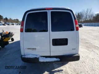 2008 Chevrolet Express Passenger z VIN 1GAHG39K481168968, wystawiony jako Copart lot #45374785 z przebiegiem 44 010 mil mil oraz Czysty tytuł • Clean title. Historia ofert i sprzedaży dostępna na DreamBid. Obrazek 6.