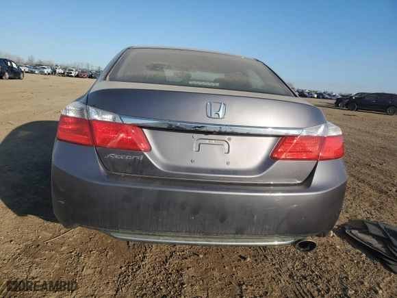 2014 Honda Accord Sedan LX with VIN 1HGCR2F32EA117310, listed as a Copart auction lot 46710675 with 104,424 mi miles and Salvage Title. Bid and sale history available at carsss.com. Image 6.