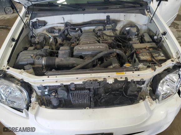 2006 Toyota Sequoia SR5 with VIN 5TDBT44A26S263705, listed as a Copart auction lot 47549295 with 221,213 mi miles and Non Repairable. Bid and sale history available at carsss.com. Image 12.
