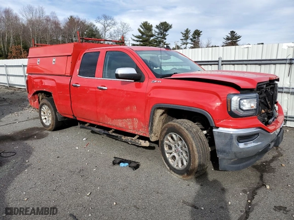 2016 GMC Sierra 1500 SLE with VIN 1GTV2MEC4GZ178817, listed as a Copart auction lot 49032875 with 167,470 mi miles and Salvage Title. Bid and sale history available at carsss.com. Image 4.