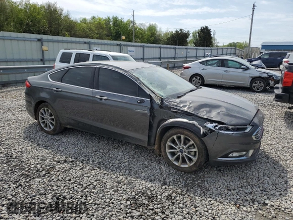 2017 Ford Fusion SE with VIN 3FA6P0HDXHR363713, listed as a Copart auction lot 52540035 with 174,146 mi miles and Salvage Title. Bid and sale history available at carsss.com. Image 4.