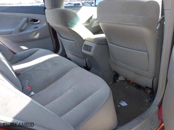 2010 Toyota Camry with VIN 4T1BF3EK7AU540292, listed as a IAAI auction lot 41617671 with 186,058 mi miles. Bid and sale history available at carsss.com. Image 8.