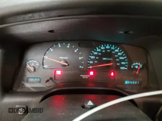 2003 Dodge Durango Sport with VIN 1D4HS38N13F593502, listed as a Copart auction lot 44260295 with 136,360 mi miles and Salvage title. Bid and sale history available at DreamBid. Image 9.