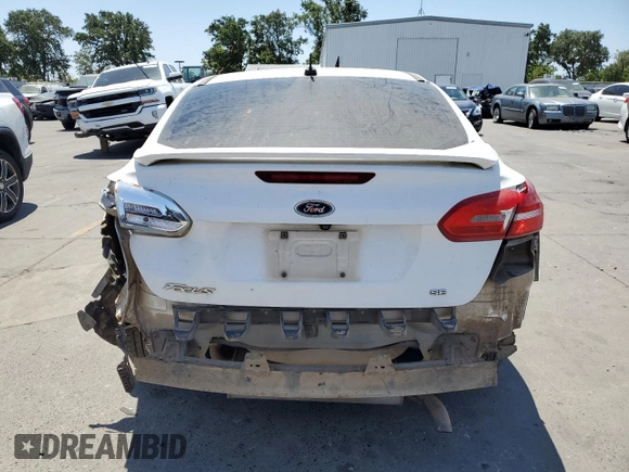 2016 Ford Focus SE with VIN 1FADP3F24GL282620, listed as a Copart auction lot 60744055 with 137,958 mi miles and Non repairable. Bid and sale history available at DreamBid. Image 6.