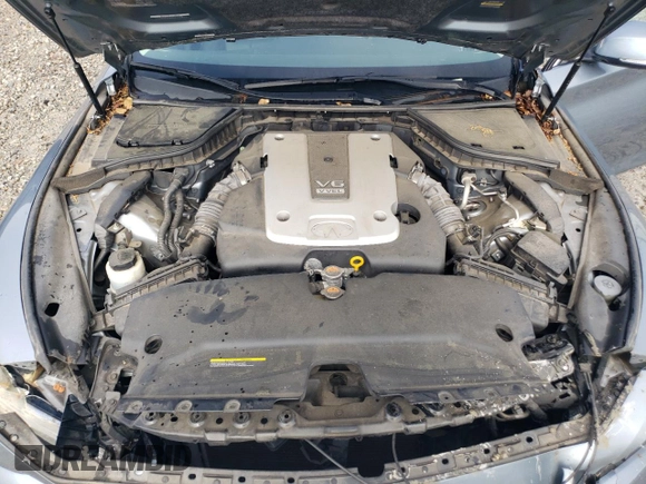2014 Infiniti Q50 Sport with VIN JN1BV7AP0EM674540, listed as a Copart auction lot 56385455 with 130,362 mi miles and Salvage title. Bid and sale history available at DreamBid. Image 11.