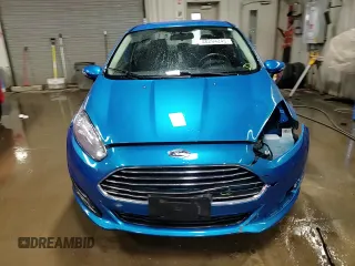 2014 Ford Fiesta SE with VIN 3FADP4BJ2EM220048, listed as a Copart auction lot 48294245 with 40,962 mi miles and Salvage Title. Bid and sale history available at carsss.com. Image 14.