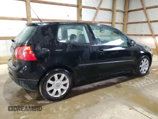 2008 Volkswagen Rabbit S with VIN WVWBA71K98W122346, listed as a Copart auction lot 81162764 with 218,977 mi miles and Salvage Title. Bid and sale history available at carsss.com. Image 3.