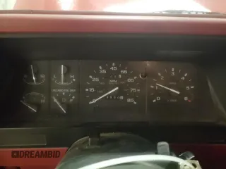 1990 Ford Ranger with VIN 1FTCR15T6LPB12535, listed as a Copart auction lot 80228504 with 58,980 mi miles and Salvage Title. Bid and sale history available at carsss.com. Image 9.