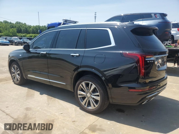 2021 Cadillac XT6 Premium Luxury with VIN 1GYKPDRS3MZ210314, listed as a Copart auction lot 58862595 with 41,307 mi miles and Salvage title. Bid and sale history available at DreamBid. Image 2.
