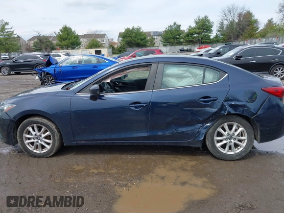 2016 Mazda Mazda3 i Sport with VIN 3MZBM1U71GM327067, listed as a IAAI auction lot 41965177 with 83,245 mi miles. Bid and sale history available at carsss.com. Image 14.