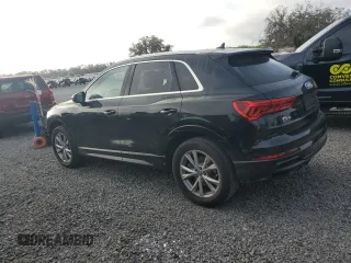 2021 Audi Q3 S line Premium with VIN WA1DECF31M1014280, listed as a Copart auction lot 51998905 with 36,471 mi miles and Salvage title. Bid and sale history available at DreamBid. Image 2.