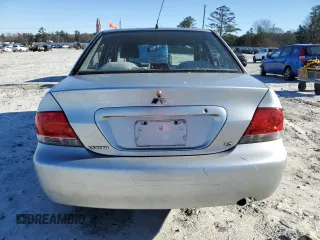 2004 Mitsubishi Lancer ES with VIN JA3AJ26E44U020510, listed as a Copart auction lot 89262595 with 189,497 mi miles and Salvage Title. Bid and sale history available at carsss.com. Image 6.