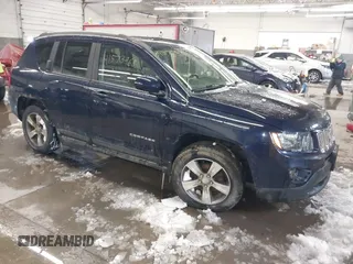 2017 Jeep Compass High Altitude with VIN 1C4NJDEB0HD176846, listed as a IAAI auction lot 41573968 with 94,123 mi miles. Bid and sale history available at carsss.com. Image 1.