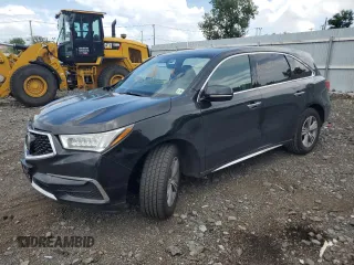 2020 Acura MDX with VIN 5J8YD4H32LL004374, listed as a Copart auction lot 63514885 with 79,439 mi miles and Salvage title. Bid and sale history available at DreamBid. Image 1.
