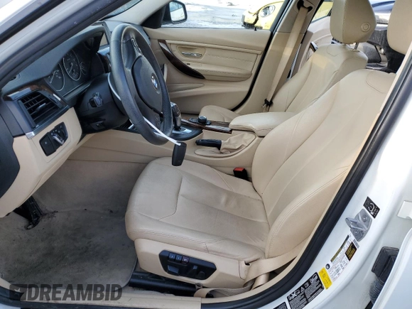 2015 BMW 3 Series 320i xDrive with VIN WBA3C3G51FNS73447, listed as a Copart auction lot 88642605 with 77,764 mi miles and Salvage Title. Bid and sale history available at carsss.com. Image 7.