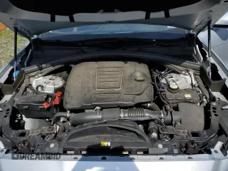 2019 Jaguar F-Pace 25t Premium with VIN SADCJ2FX5KA355404, listed as a Copart auction lot 55657935 with 56,832 mi miles and Salvage title. Bid and sale history available at DreamBid. Image 12.