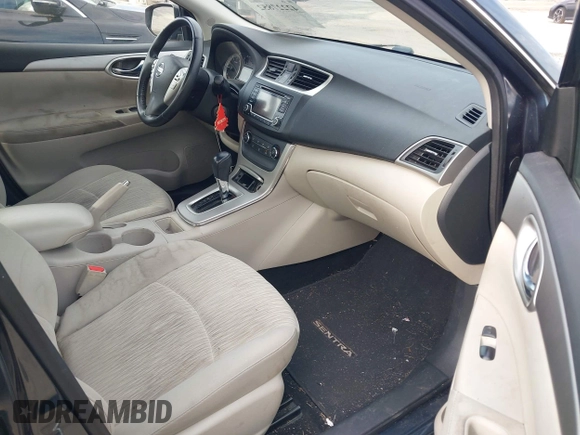 2015 Nissan Sentra SR with VIN 3N1AB7AP9FY296110, listed as a IAAI auction lot 42227852 with 141,302 mi miles and . Bid and sale history available at DreamBid. Image 5.