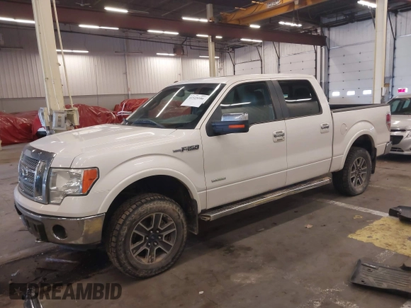 2011 Ford F-150 XLT with VIN 1FTFW1ET5BFB03495, listed as a IAAI auction lot 41525106 with 147,273 mi miles. Bid and sale history available at carsss.com. Image 17.