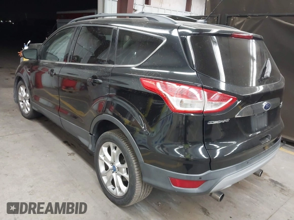 2013 Ford Escape SEL with VIN 1FMCU0H95DUD10644, listed as a IAAI auction lot 41517697 with 82,278 mi miles. Bid and sale history available at carsss.com. Image 3.