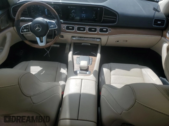 2023 Mercedes-Benz GLS 450 with VIN 4JGFF5KE3PA912751, listed as a Copart auction lot 88219355 with 41,273 mi miles and Salvage Title. Bid and sale history available at DreamBid. Image 8.