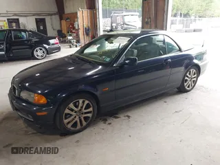 2001 BMW 3 Series 330Ci with VIN WBABS53491JU83172, listed as a IAAI auction lot 42643364 with 92,798 mi miles and . Bid and sale history available at DreamBid. Image 2.