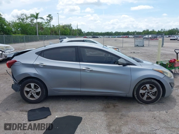 2015 Hyundai Elantra SE with VIN 5NPDH4AE2FH650181, listed as a IAAI auction lot 42681820 with 99,708 mi miles and . Bid and sale history available at DreamBid. Image 14.
