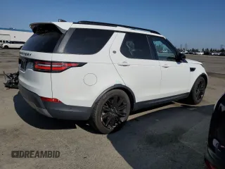 2017 Land Rover Discovery HSE with VIN SALRRBBK5HA039740, listed as a Copart auction lot 58069994 with 0 mi miles. Bid and sale history available at carsss.com. Image 3.