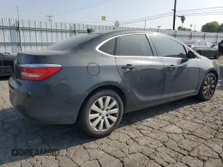 2015 Buick Verano with VIN 1G4PP5SKXF4208874, listed as a Copart auction lot 62605635 with 121,013 mi miles and Clean title. Bid and sale history available at DreamBid. Image 3.