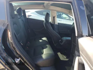2021 Tesla Model 3 Performance with VIN 5YJ3E1EC3MF849828, listed as a Copart auction lot 50003035 with 80,779 mi miles and Clean Title. Bid and sale history available at DreamBid. Image 10.