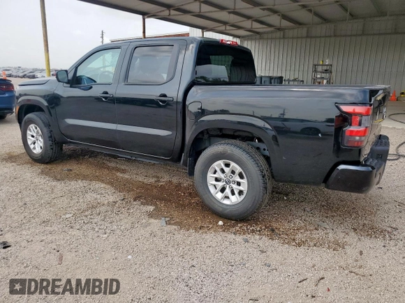 2024 Nissan Frontier SV with VIN 1N6ED1EK1RN670888, listed as a Copart auction lot 57406095 with 19,668 mi miles and Clean title. Bid and sale history available at DreamBid. Image 2.