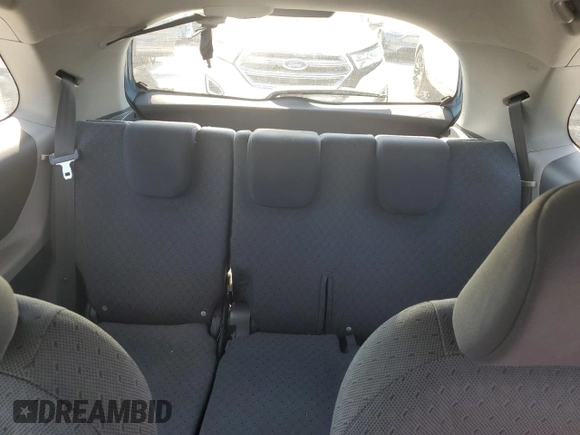 2011 Toyota Yaris with VIN JTDJT4K35B5330328, listed as a Copart auction lot 46904665 with 107,100 mi miles and Salvage Title. Bid and sale history available at carsss.com. Image 10.