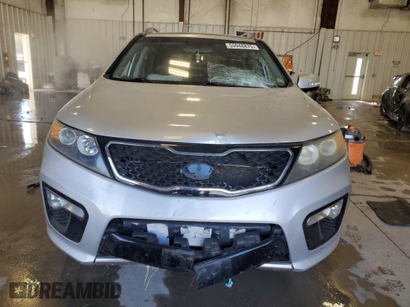 2012 Kia Sorento SX with VIN 5XYKWDA21CG197807, listed as a Copart auction lot 55948875 with 113,795 mi miles and Non repairable. Bid and sale history available at DreamBid. Image 5.
