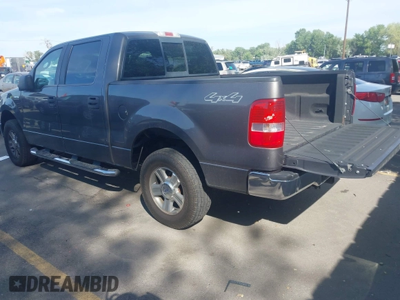 2007 Ford F-150 XLT with VIN 1FTPW14V07KD11807, listed as a IAAI auction lot 42587460 with 229,013 mi miles and . Bid and sale history available at DreamBid. Image 3.