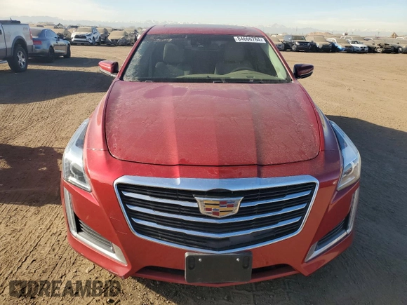 2015 Cadillac CTS Luxury AWD с VIN 1G6AX5SX3F0142555, выставлен на аукционе Copart как лот 84666784 с пробегом 90 960 миль миль и Списание • Salvage title. История ставок и продаж доступна на DreamBid. Изображение 5.