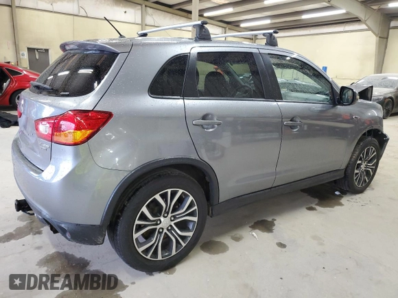 2016 Mitsubishi Outlander ES с VIN JA4AR3AU8GZ053588, выставлен на аукционе Copart как лот 57287555 с пробегом 148 741 миль миль и Списание • Salvage title. История ставок и продаж доступна на DreamBid. Изображение 3.