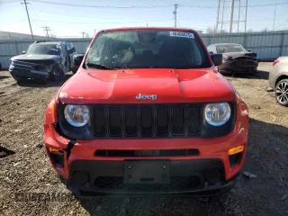 2020 Jeep Renegade Sport with VIN ZACNJAAB7LPL92690, listed as a Copart auction lot 48466875 with 12,026 mi miles and Salvage Title. Bid and sale history available at carsss.com. Image 5.