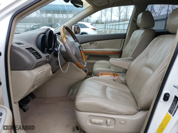 2004 Lexus RX 330 with VIN 2T2GA31U44C001268, listed as a Copart auction lot 43723375 with 327,456 mi miles and Salvage Title. Bid and sale history available at carsss.com. Image 7.
