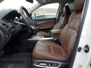 2020 Acura MDX w/Advance Pkg with VIN 5J8YD4H87LL025961, listed as a Copart auction lot 83522394 with 47,587 mi miles and Salvage Title. Bid and sale history available at carsss.com. Image 7.