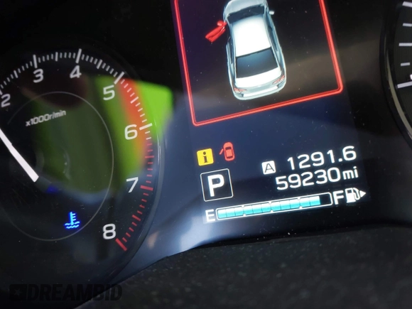 2020 Subaru Impreza с VIN 4S3GKAB63L3610803, выставлен на аукционе IAAI как лот 41414599 с пробегом 59 230 миль миль и . История ставок и продаж доступна на DreamBid. Изображение 15.