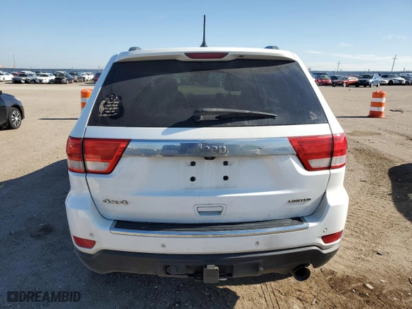 2013 Jeep Grand Cherokee Limited with VIN 1C4RJFBG3DC511420, listed as a Copart auction lot 54760324 with 199,040 mi miles and Clean Title. Bid and sale history available at carsss.com. Image 6.