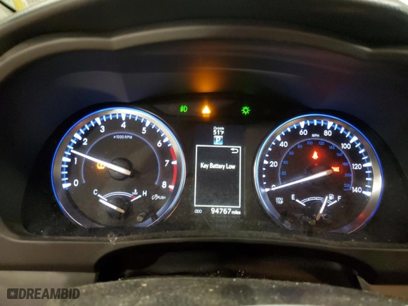 2015 Toyota Highlander Limited with VIN 5TDDKRFH4FS218591, listed as a Copart auction lot 53269185 with 94,767 mi miles and Clean Title. Bid and sale history available at carsss.com. Image 9.