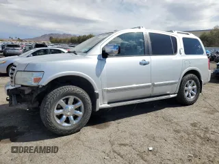 2007 Infiniti QX56 with VIN 5N3AA08C57N806674, listed as a Copart auction lot 49066655 with 237,412 mi miles and Salvage Title. Bid and sale history available at carsss.com. Image 1.
