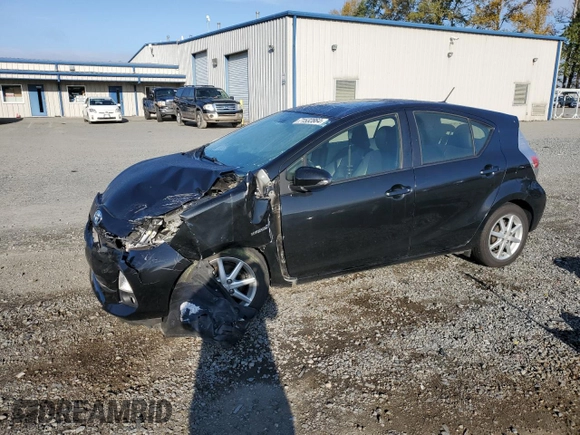 2013 Toyota Prius One with VIN JTDKDTB37D1040114, listed as a Copart auction lot 71532864 with 91,728 mi miles and Salvage Title. Bid and sale history available at carsss.com. Image 1.