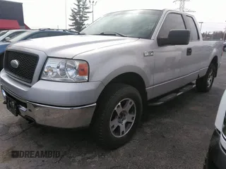 2006 Ford F-150 XLT with VIN 1FTPX14V76NB40824, listed as a IAAI auction lot 41963597 with 161,985 mi miles. Bid and sale history available at carsss.com. Image 2.