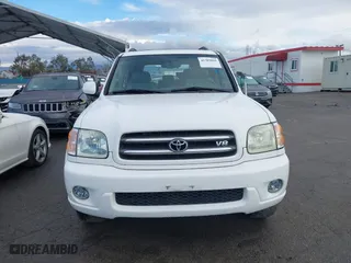 2004 Toyota Sequoia Limited with VIN 5TDZT38A54S222629, listed as a IAAI auction lot 41389865 with 106,076 mi miles. Bid and sale history available at carsss.com. Image 12.