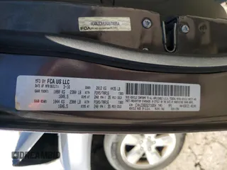 2016 Jeep Compass 75th Anniversary with VIN 1C4NJCBB2GD716954, listed as a Copart auction lot 48696415 with 0 mi miles and Salvage Title. Bid and sale history available at carsss.com. Image 13.